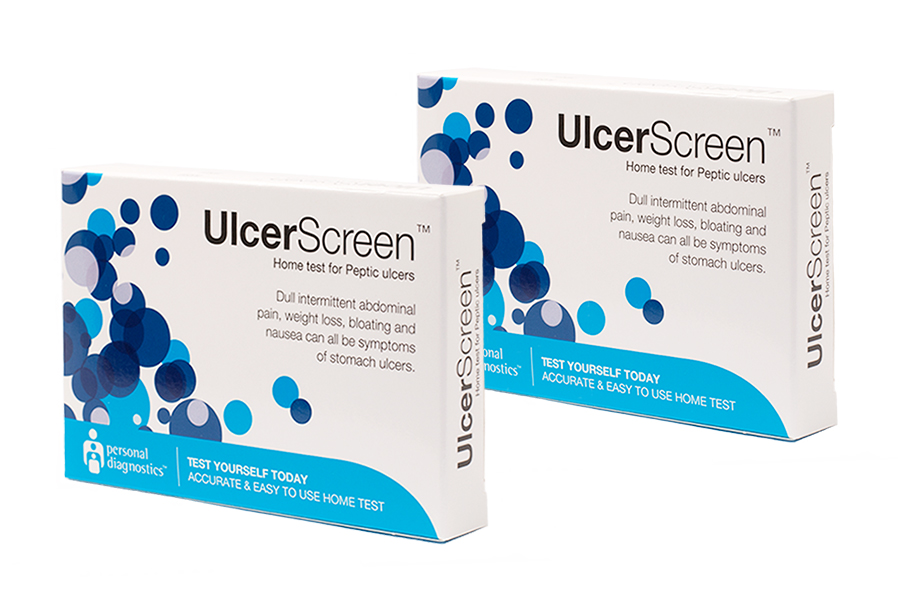 Buy 2 UlcerScreen test kits and GET 20% Off