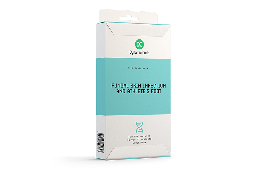 Skin and Foot Fungus DNA Test Kit