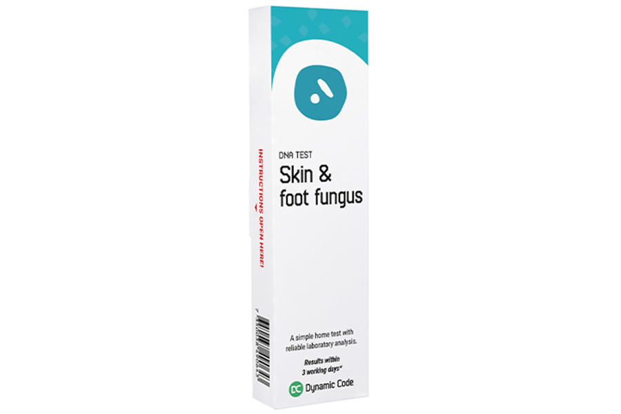 Skin and Foot Fungus DNA Test Kit