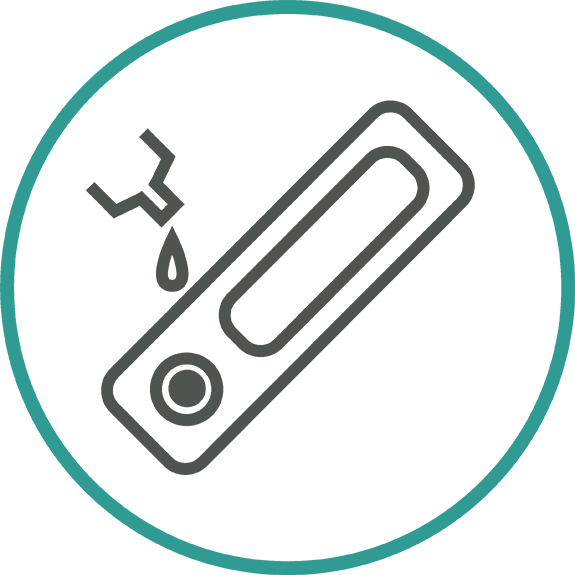 Test buffer solution