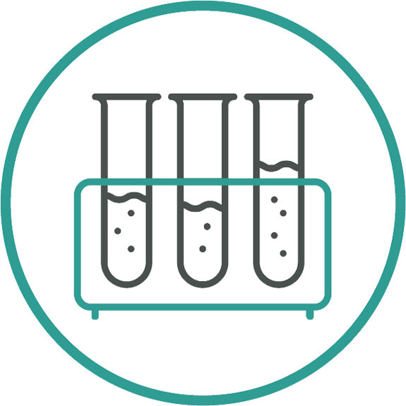 Test buffer solution